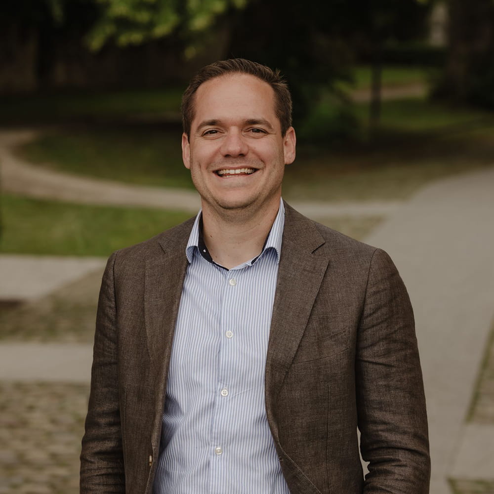 Laurent Meers van kantoor Haesen & Ulrix