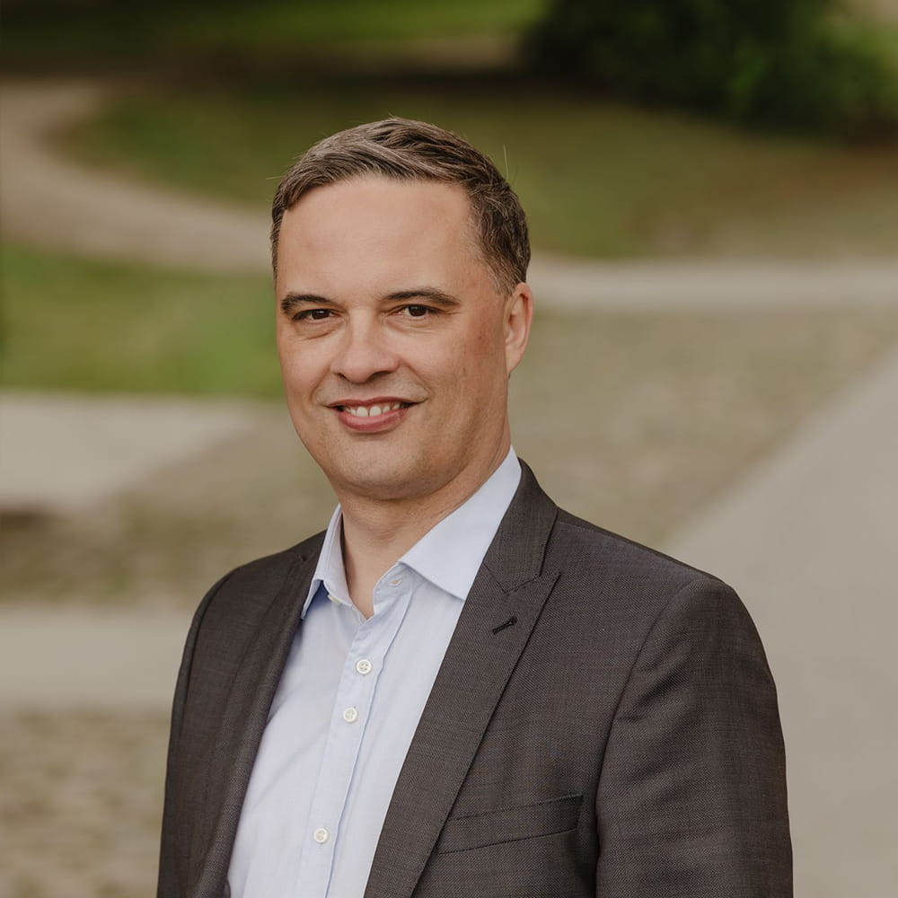 Peter Duchateau van kantoor Haesen & Ulrix