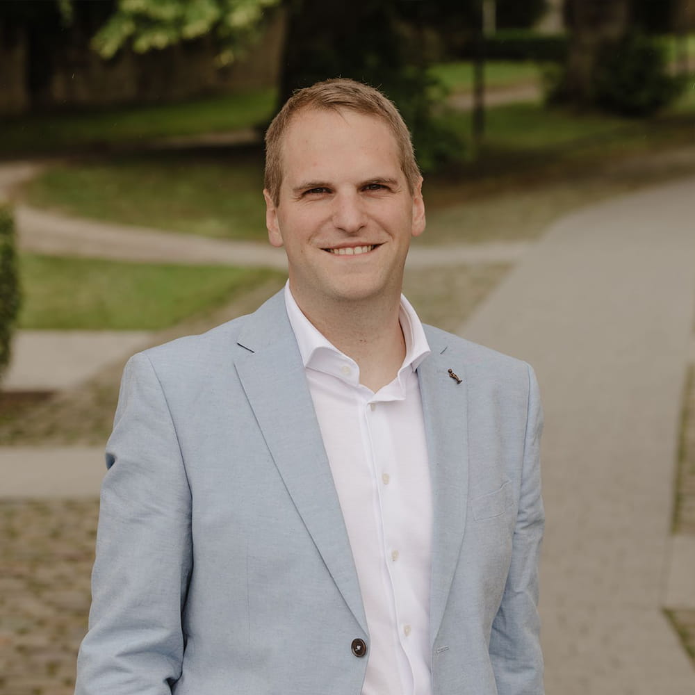 Simon Ulrix van kantoor Haesen & Ulrix