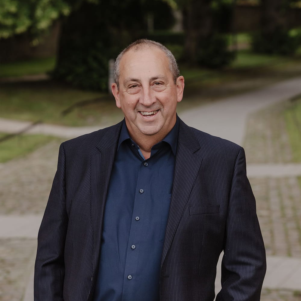Stefan Manteleers van kantoor Haesen & Ulrix